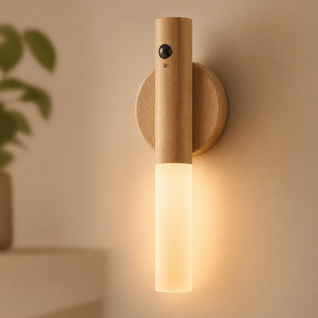 Lámpara LED con Sensor+Soporte Magnético (REGALO)
